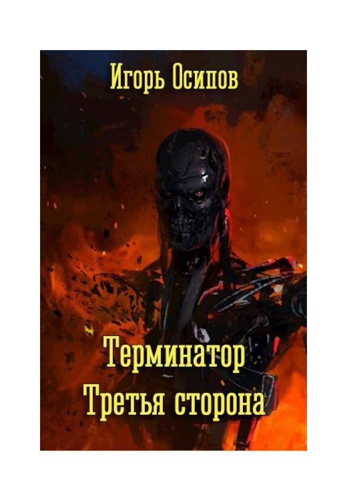 Book Terminator. The third side