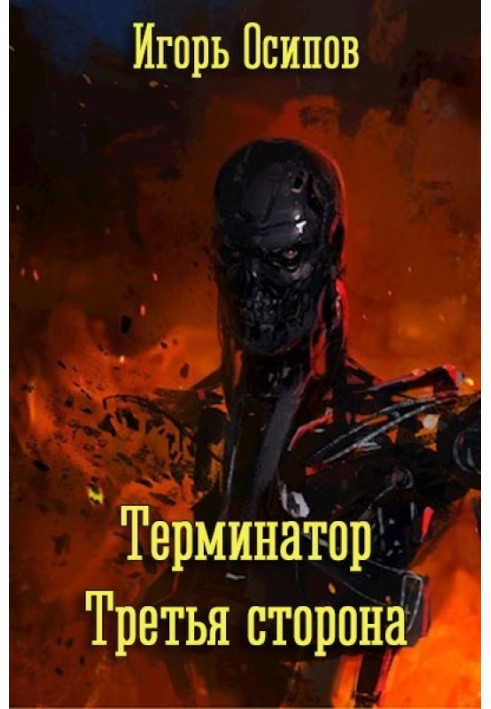 Book Terminator. The third side