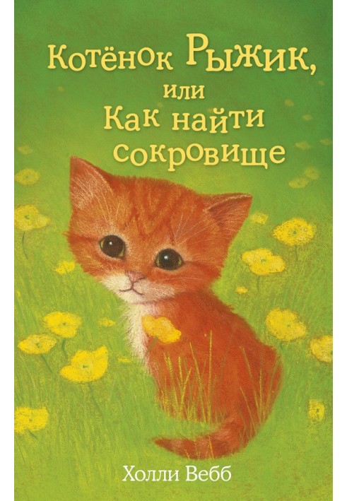Книга Котёнок Рыжик, или Как найти сокровище