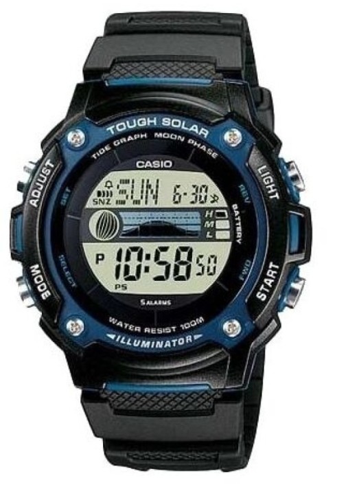 Book Men's watch CASIO W-S210