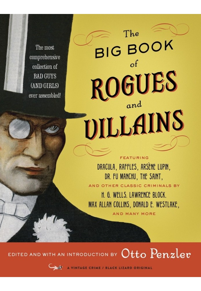 Book The Big Book of Rogues and Villains