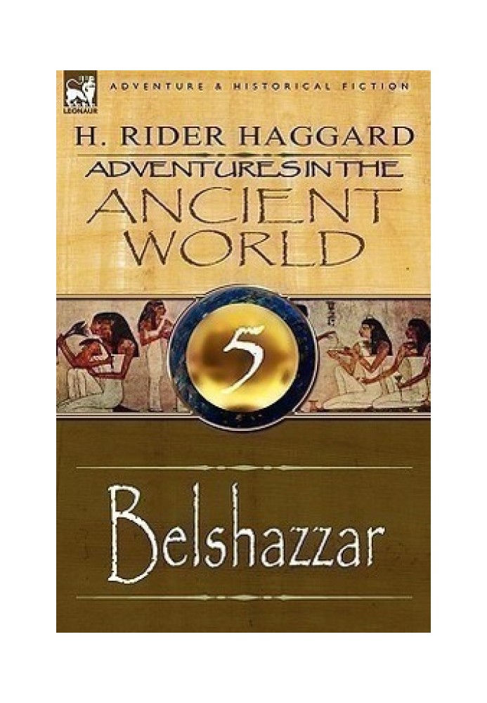 Book Belshazzar