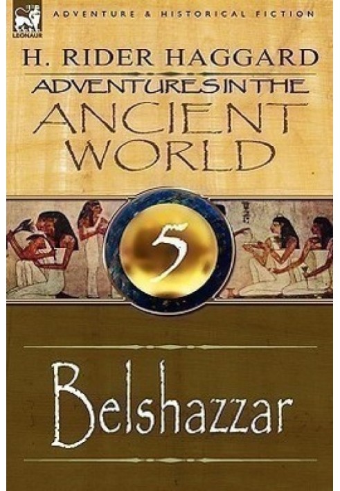 Book Belshazzar