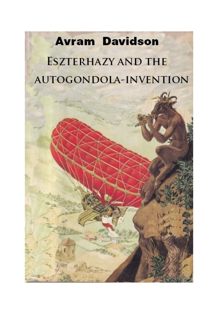 Book Eszterhazy and the Autogondola-Invention