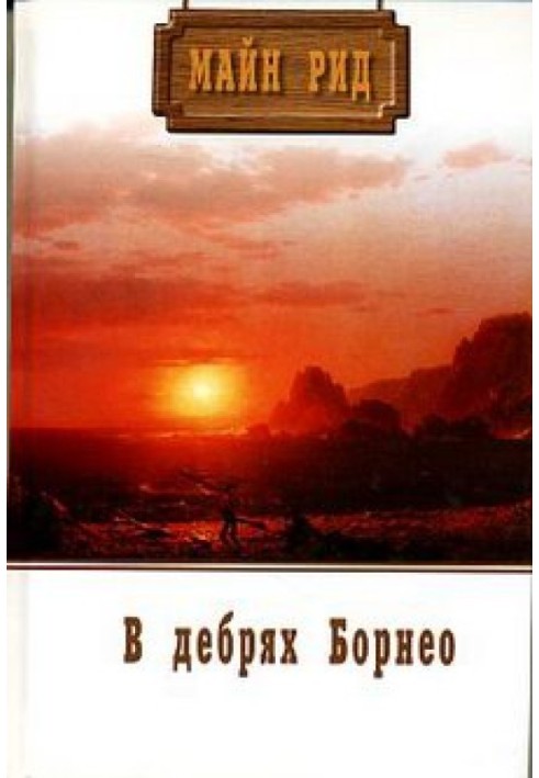 Книга В дебрях Борнео