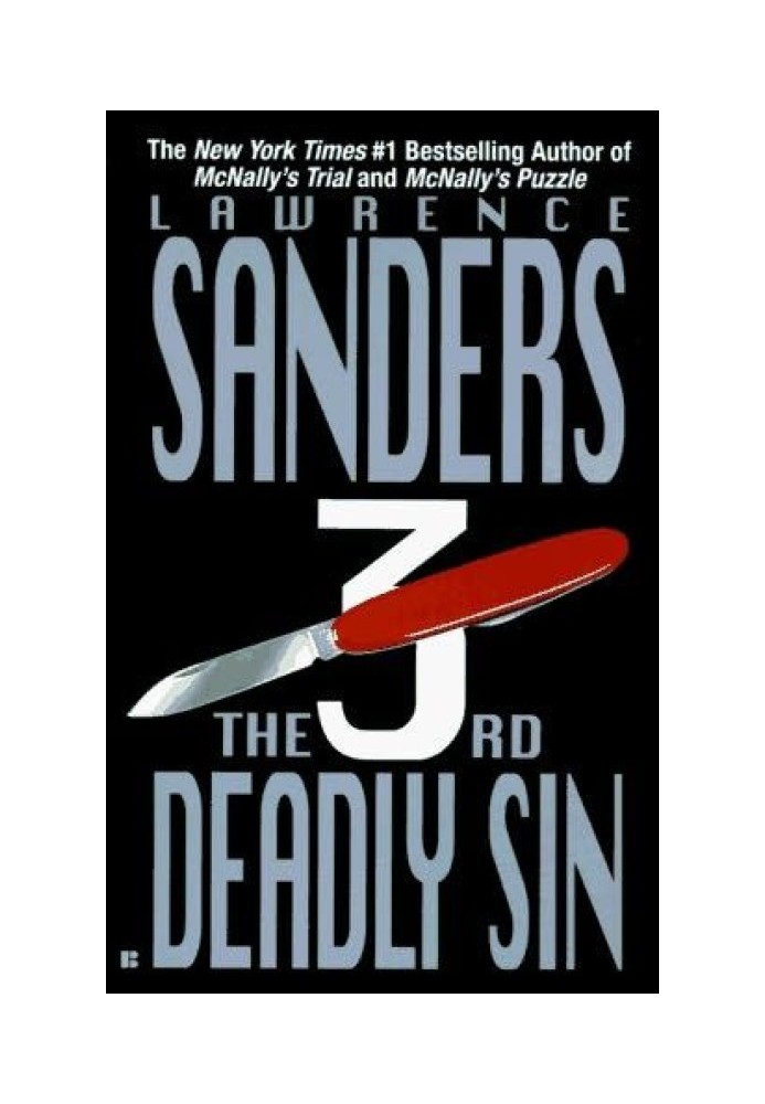 Book The third Deadly Sin