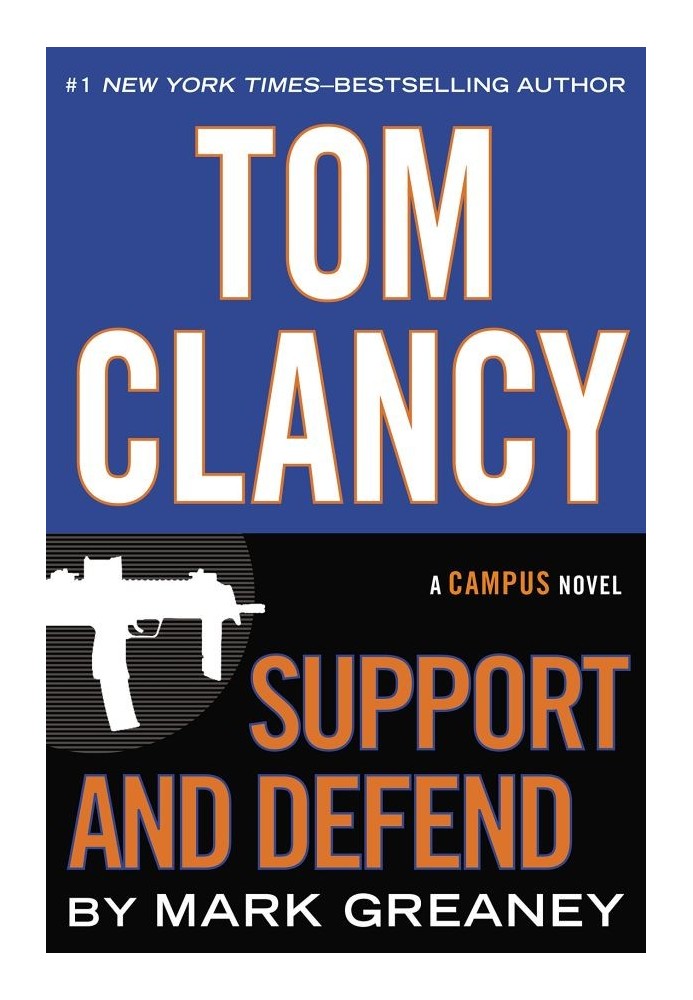 Book Tom Clancy Support and Defend