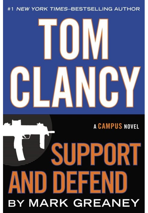 Book Tom Clancy Support and Defend