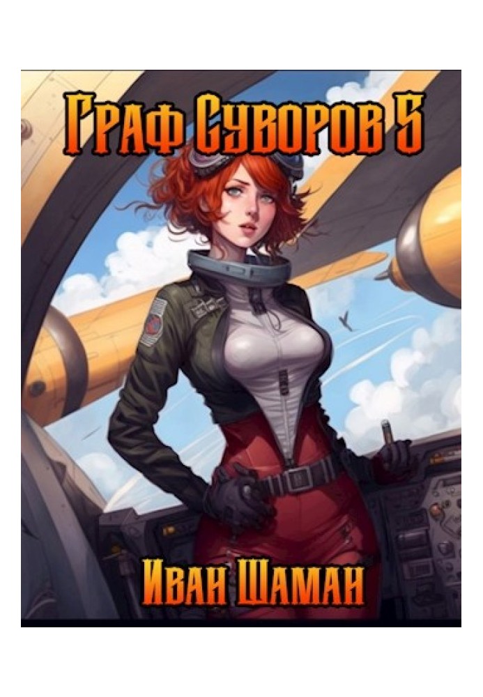Книга Граф Суворов. Том 5