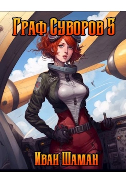 Книга Граф Суворов. Том 5