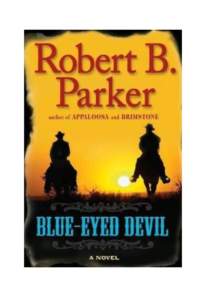 Book Blue-Eyed Devil