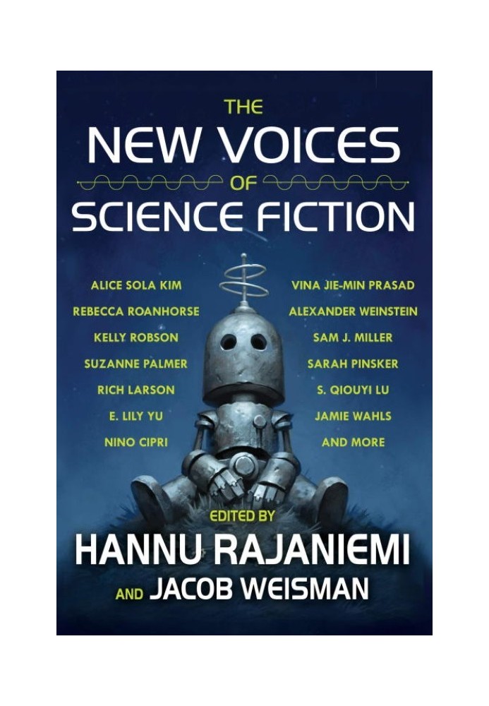 Book The New Voices of Science Fiction