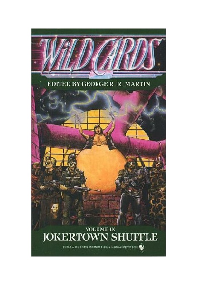 Книга Jokertown Shuffle