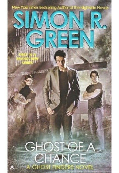 Book Ghost of a Chance