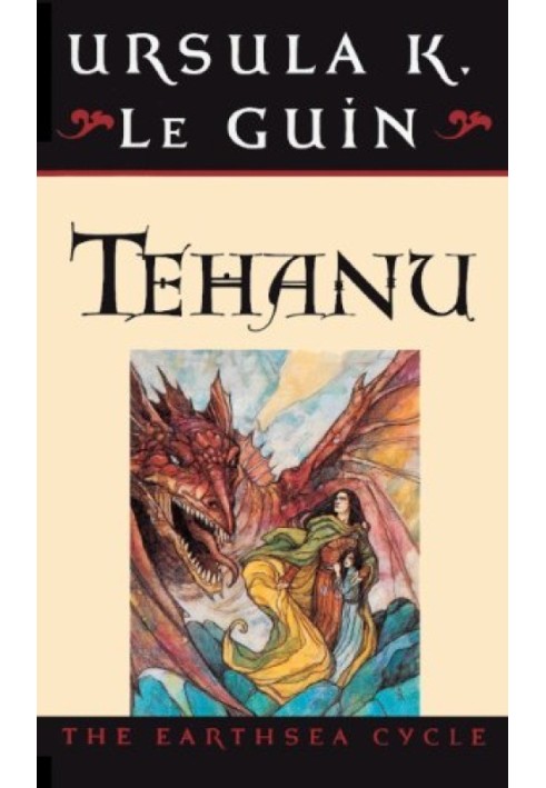 Book Tehanu. The Last of the Tales of Earthsea