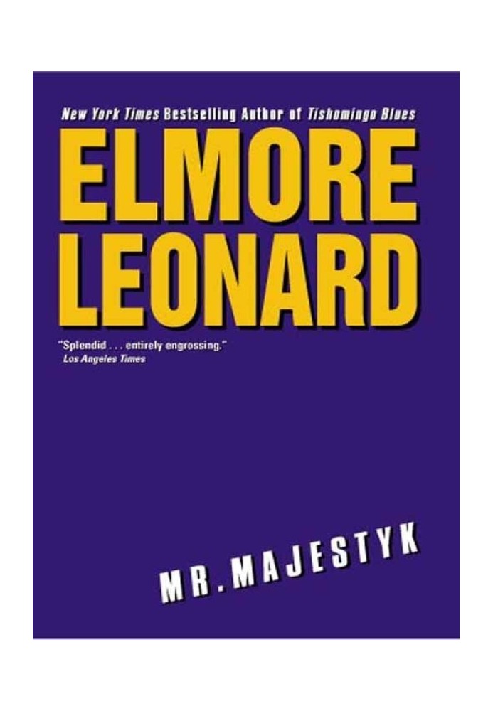 Book Mr. Majestyk