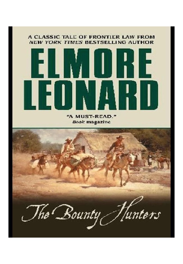Book The Bounty Hunters