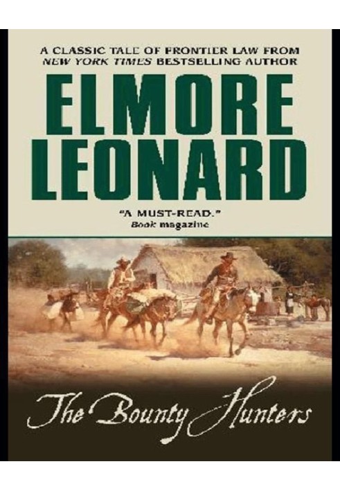 Book The Bounty Hunters