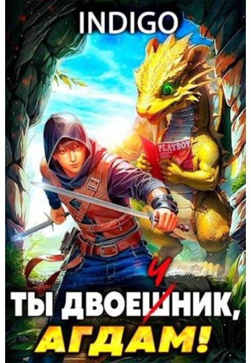 Книга Ты двоечник, Агдам!