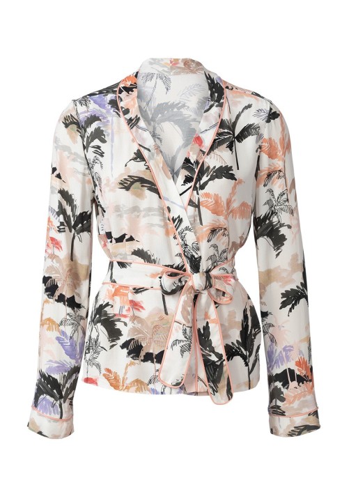Pattern Kimono style blouse with belt (Burda 6/2020, pattern number 115)