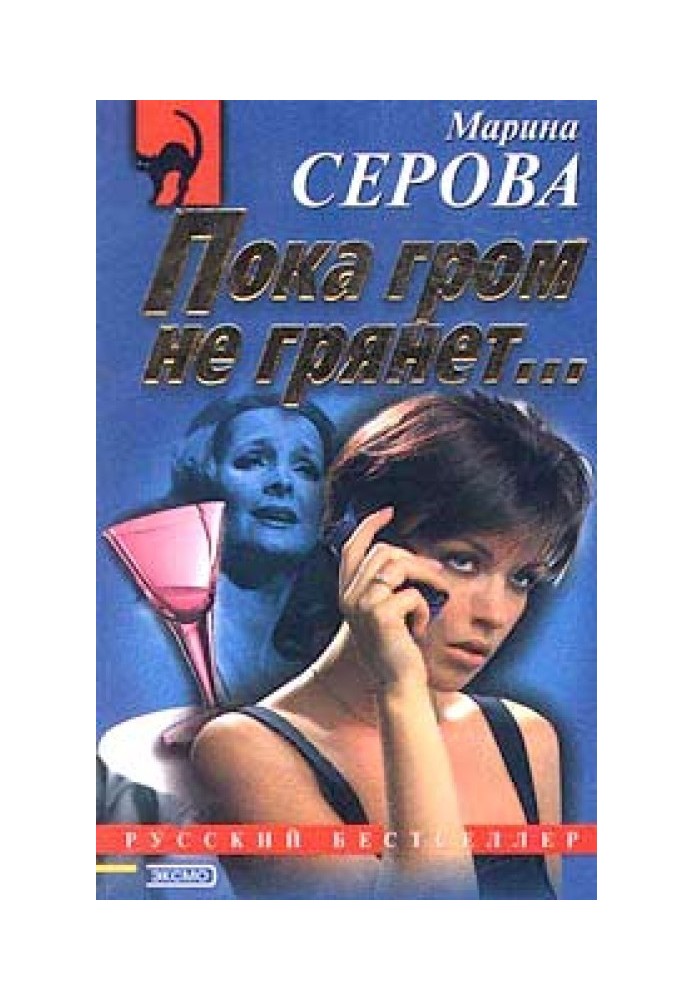 Книга Поки грім не вдарить…