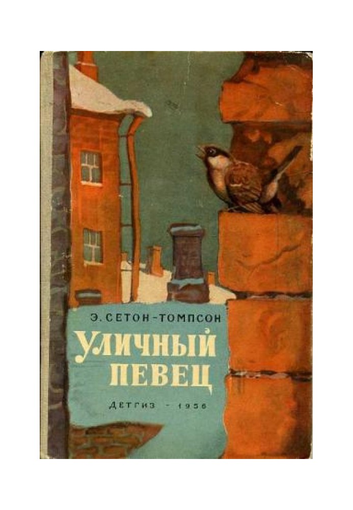 Книга Вуличний співак