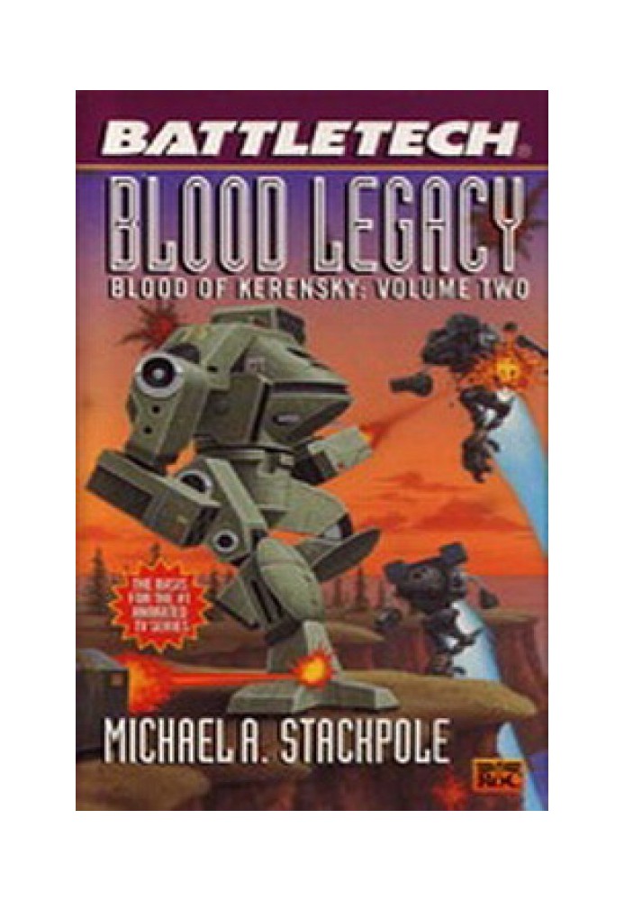 Book Bloody legacy