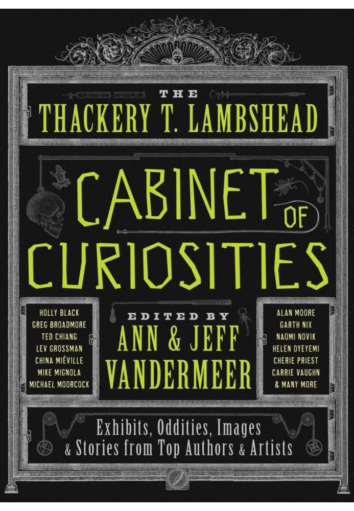 Book The Thackery T. Lambshead Cabinet of Curiosities