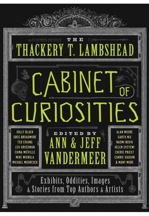 Book The Thackery T. Lambshead Cabinet of Curiosities