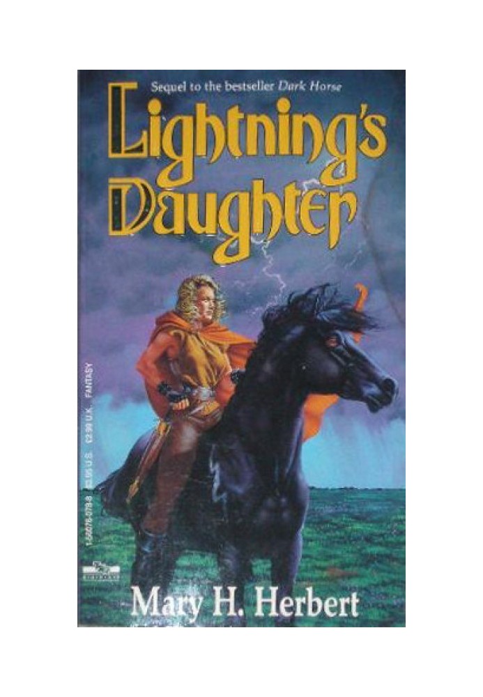Книга Донька Блискавки