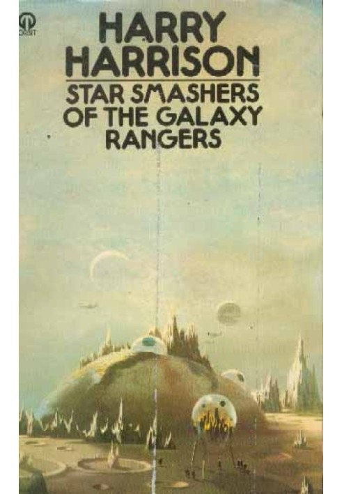 Book Star Smashers of the Galaxy Rangers