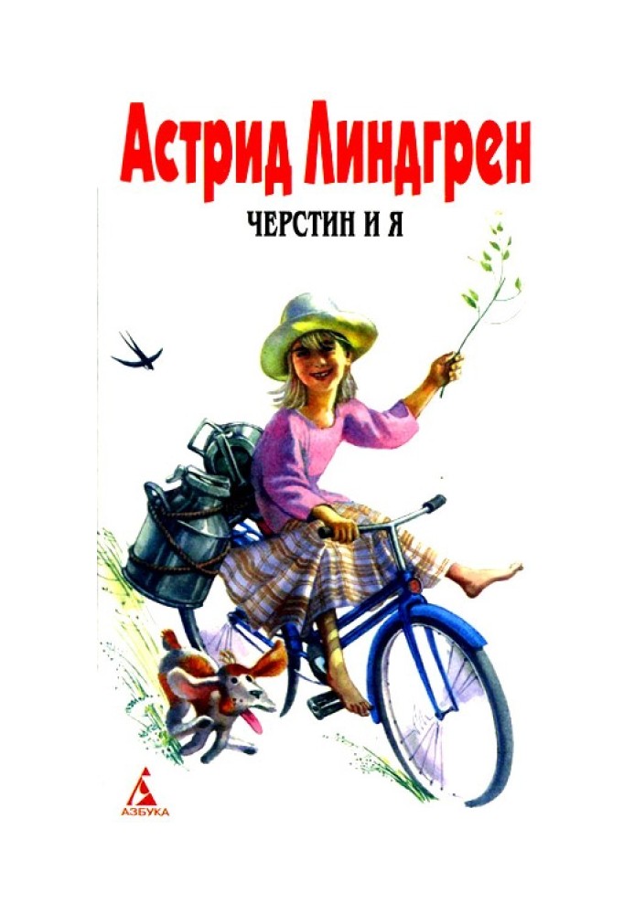 Книга Черстин и я