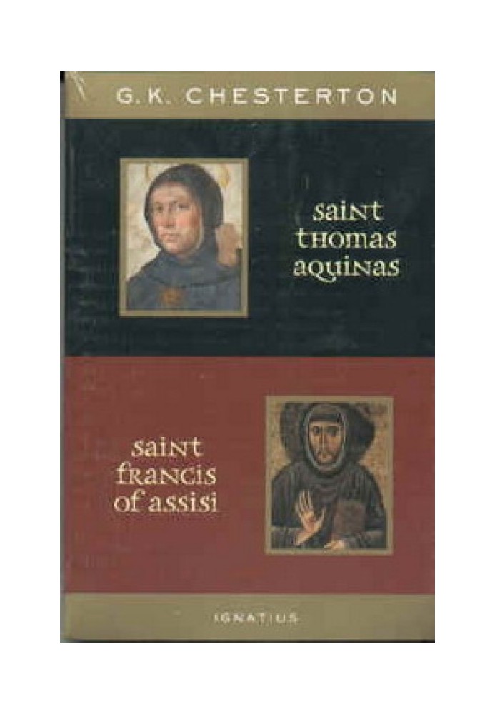 Book Saint Thomas Aquinas