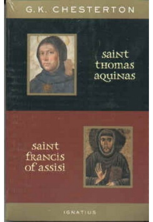 Book Saint Thomas Aquinas