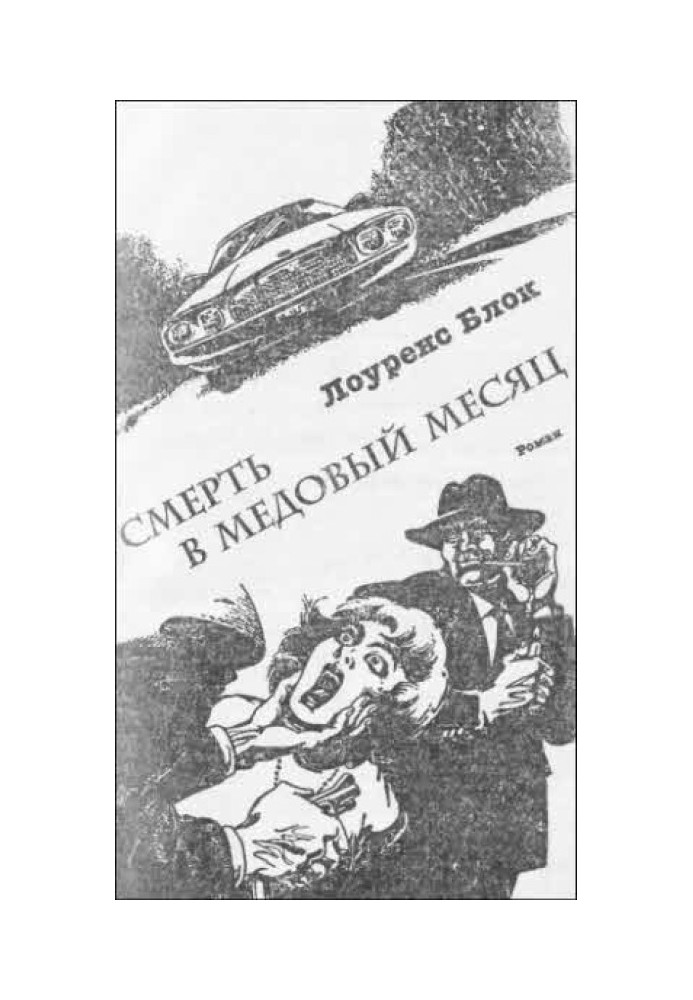 Книга Смерть в медовый месяц
