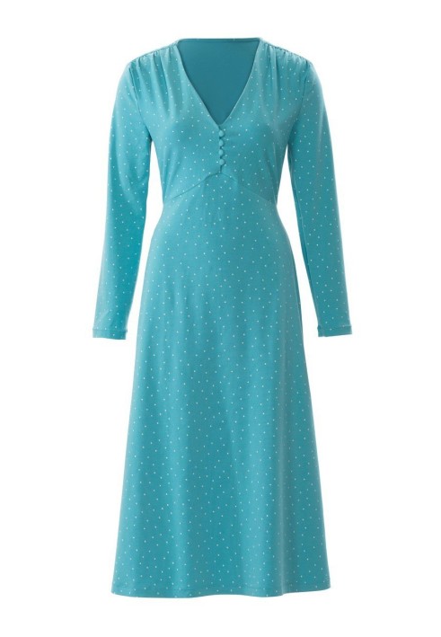 Pattern Nightgown in retro style (Burda 1/2019, pattern number 114 A)