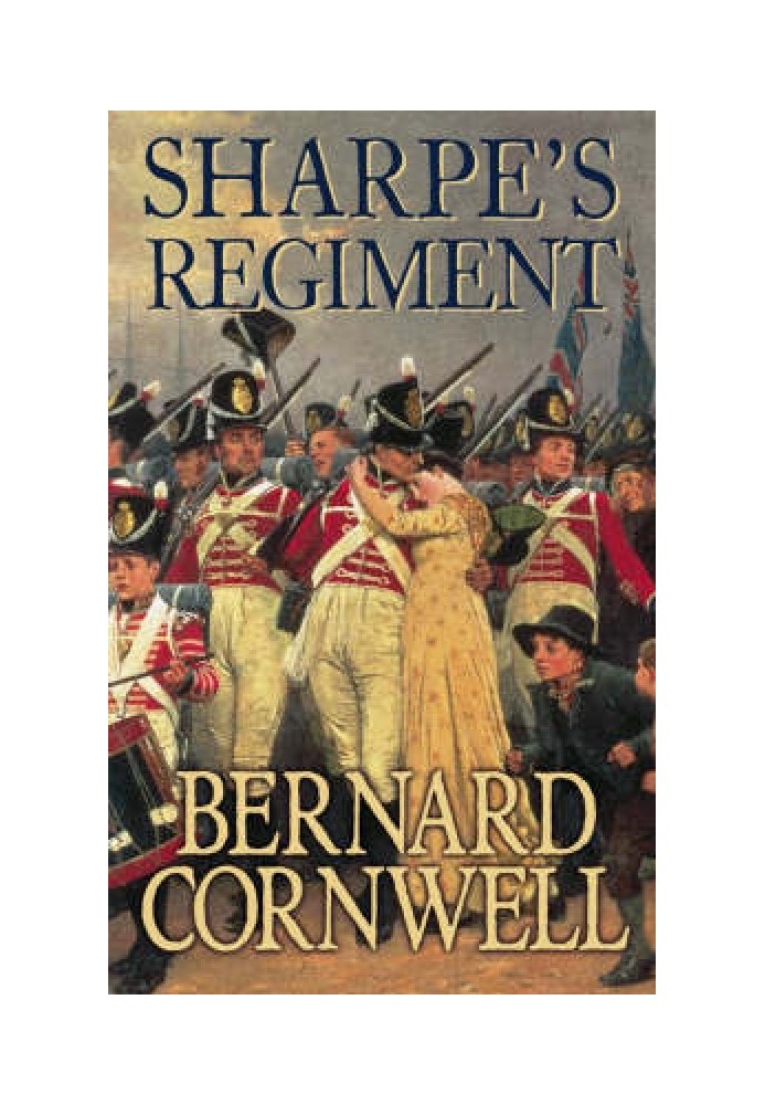 Book Rifleman Sharpe's Regiment