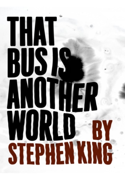 Book The bus is a different world