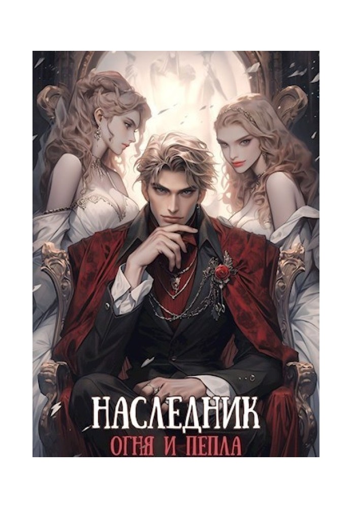Book Heir to fire and ashes. Volume I