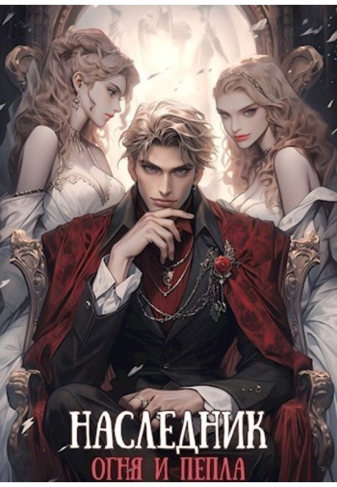 Book Heir to fire and ashes. Volume I