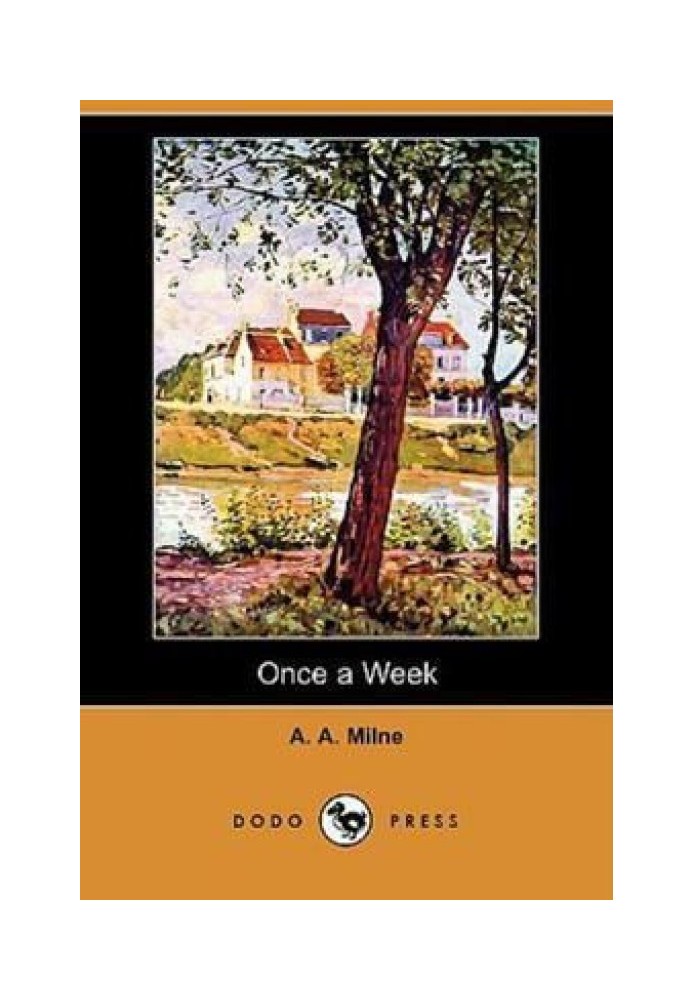 Book Once a Week