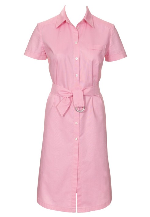 Pattern Dress-shirt with short sleeves (Burda 4/2010, pattern number 116)