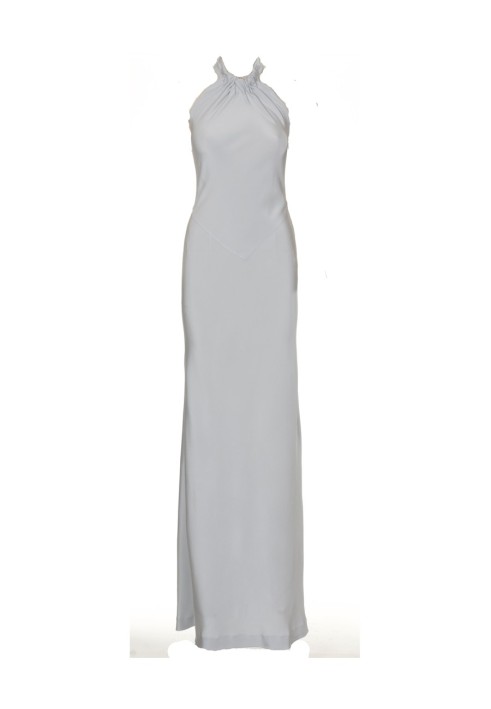 Pattern Long wedding dress with open shoulders (Burda 3/2012, pattern number 105)