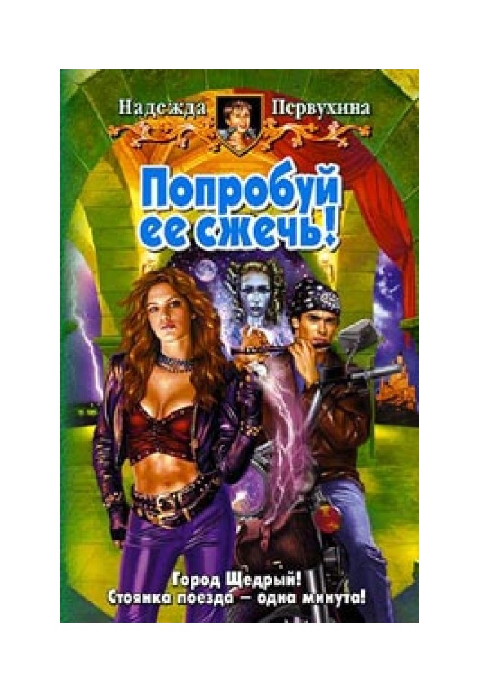 Книга Спробуй її спалити!