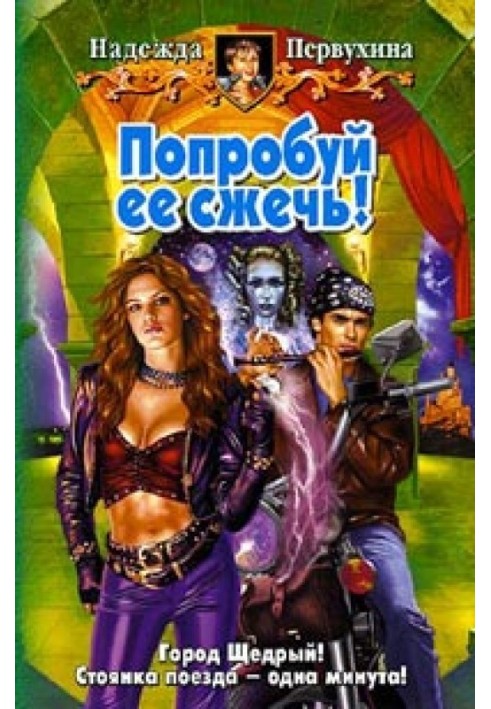 Книга Спробуй її спалити!