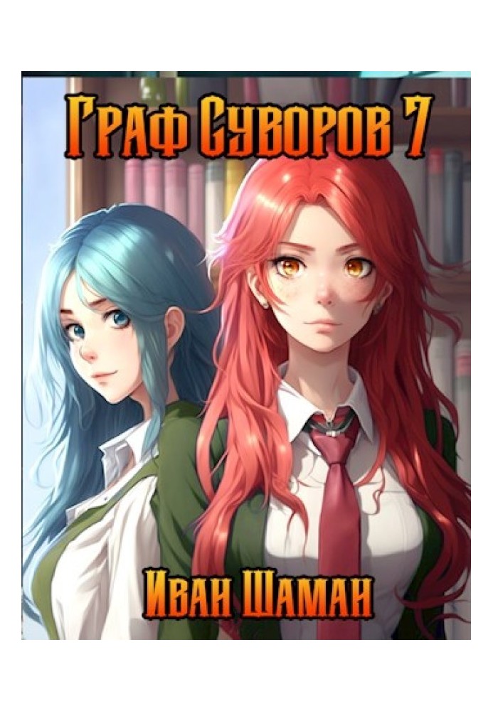 Книга Граф Суворов. Том 7