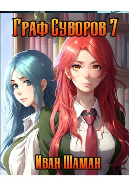 Книга Граф Суворов. Том 7