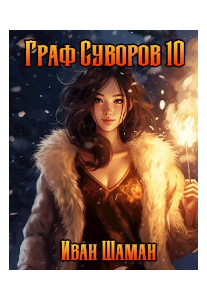 Книга Граф Суворов. Том 10