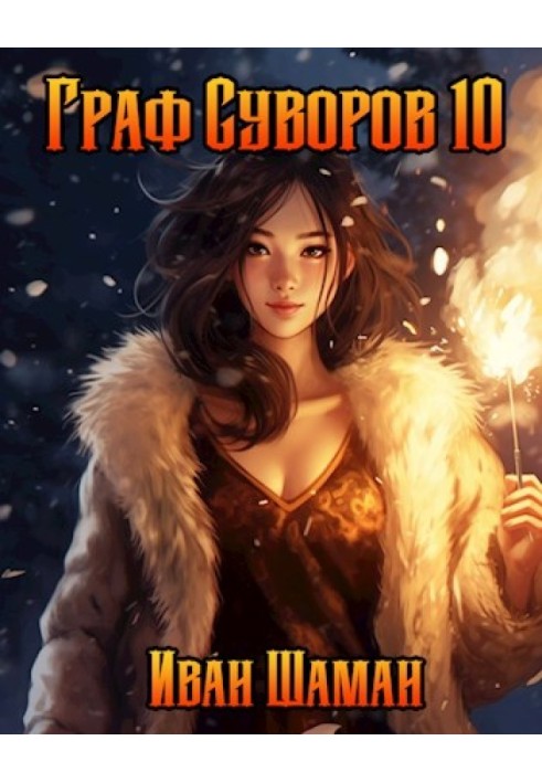 Книга Граф Суворов. Том 10
