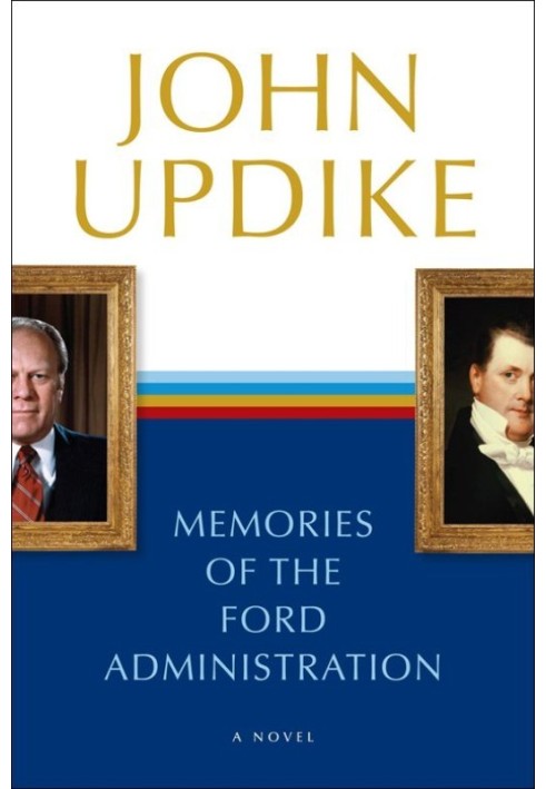 Book Memories of the Ford Administration